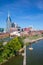 Vertical Downtown Nashville Tennessee Skyline