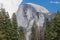 Vertical Face of the Half Dome