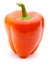 Vertical fresh bulgarian red pepper