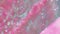Vertical glitter flow background pink green water bokeh