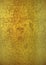 Vertical golden blank textured metallic paper background