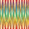 Vertical gradient rainbow gold style seamless pattern