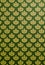 Vertical green and gold glamour pattern