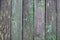 Vertical grey and green plank background