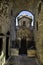 Vertical HDR view of Agioi Apostoloi, the older church, Pyrgi