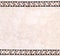 Vertical or horizontal background with ancient decorative mosaic on marble