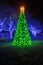 Vertical Illuminated Christmas Tree Meadowlark Park
