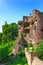 Vertical image of Heidelberg Castle.