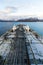 Vertical image of tanker deck in Norway