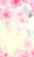 Vertical Japanese Spring Sakura cherry blossoms 240x400 size website fat skyscraper banner yellow background and header