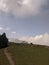 vertical landscape of siri paye, shogran, in kaghan valley Pakistan