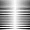 Vertical lines, stripes - Parallel straight lines from thick to