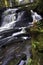 Vertical of Little High Falls in Muskoka, Ontario, Canada