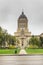 Vertical of Manitoba Legislature Building, Winnipeg, Canada