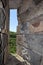 Vertical Medieval windows in french castle