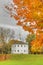 Vertical of Old Round Church in Richmond in Vermont