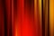 Vertical orange abstract motion blur lines