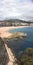 Vertical panorama of Lloret de Mar (Girona, Spain)