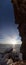 Vertical Panorama (sunset and cliff)