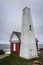 Vertical Pemaquid Point Lighthouse Bell House