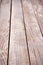 Vertical perspective of wooden rough planks texture