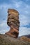 Vertical photo of famous Garcia rock, Tenerife