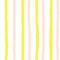Vertical pink and yellow hand drawn painterly stripes on white seamless background. Repeating striped doodle background.