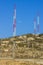 Vertical radar antennas Cyprus