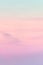 Vertical ratio size of sunset background. sky with soft and blur pastel colored clouds. gradient cloud on the beach resort.