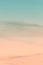 Vertical ratio size of sunset background. sky with soft and blur pastel colored clouds. gradient cloud on the beach resort.