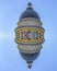 Vertical reflection capital building dome and flag