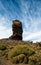 Vertical rock in El Teide National park