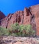 Vertical Rock Face - Uluru