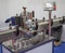 Vertical round bottle labeling machine