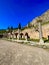 Vertical of the Ruins Of Delphi in Greece