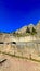 Vertical of the Ruins Of Delphi in Greece