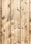 Vertical rustic wooden boards