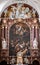 Vertical shot of the Altar of the St. Lorenz Basilica in Kempten, Bavaria, Germany