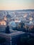 Vertical shot of the beautiful architecture of Rome, Italy