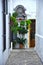 Vertical shot of the beautiful corners of the streets of Priego, Cordoba, Andalusia, Spain