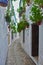Vertical shot of the beautiful corners of the streets of Priego, Cordoba, Andalusia, Spain
