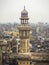 Vertical shot of a beautiful Masjid Wazir Khan Lahore in Pakistan