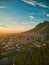 Vertical shot of the beautiful nature of Cape Town, South Africa