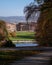 Vertical shot of the Bergpark Wilhelmshohe in Kassel, Hesse, Germany