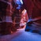 Vertical shot of the breathtaking Antelope Canyon in Arizona, the USA