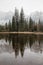 Vertical shot of breathtaking Yosemite National Park scenery in California, USA