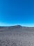 Vertical shot of the  of Carachi Pampa Volcano, Catamarca, Argentina. Andes, puna, volcanoes