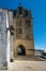 Vertical shot of the Cathedral of Faro in Faro, Portugal