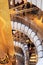 Vertical shot of a Chicago Starbucks Reserve Roastery on Black Friday