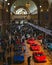 Vertical shot of colorful Supercars at the Royal Exhibition Building, Melbourne, Australia